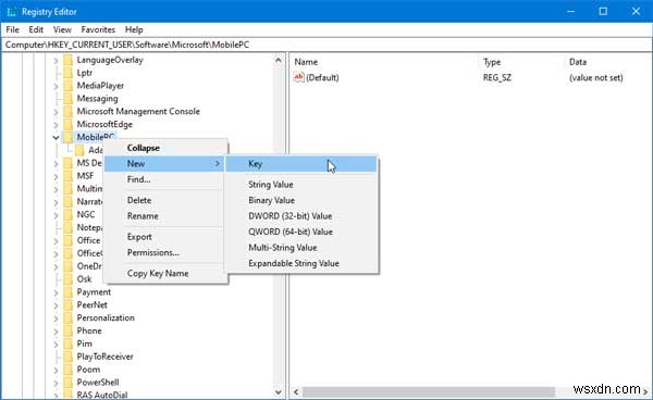 วิธีเปิดใช้งาน Windows Mobility Center บนคอมพิวเตอร์เดสก์ท็อป Windows 11/10 