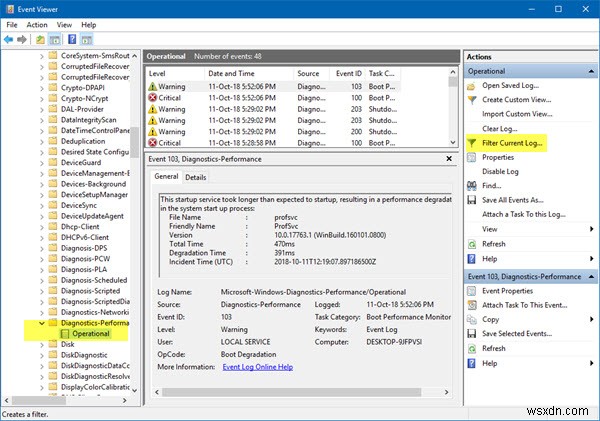 Cách xác định Dịch vụ Windows trì hoãn việc Tắt máy hoặc Khởi động 