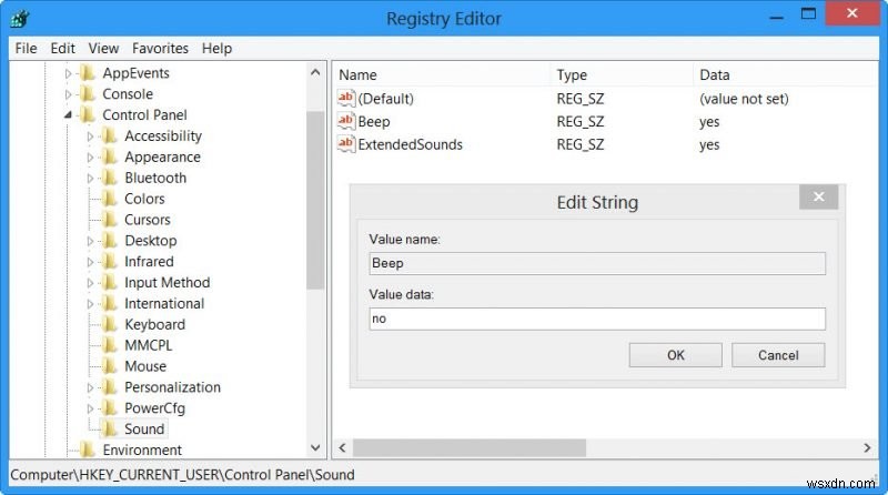 วิธีปิดการใช้งานระบบเสียงเตือนใน Windows 11/10 
