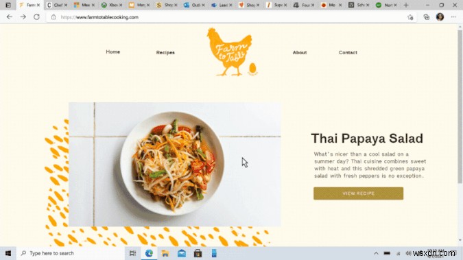 Nút Thêm hoặc Xóa Tab dọc trên Thanh công cụ trong trình duyệt Edge 