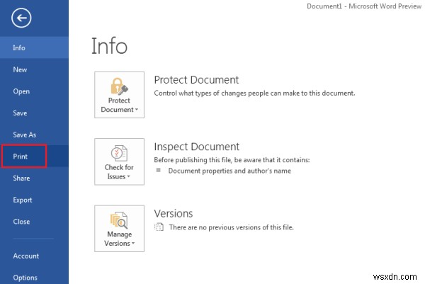 วิธีพิมพ์ไปยัง Microsoft XPS Document Writer ใน Windows PC 