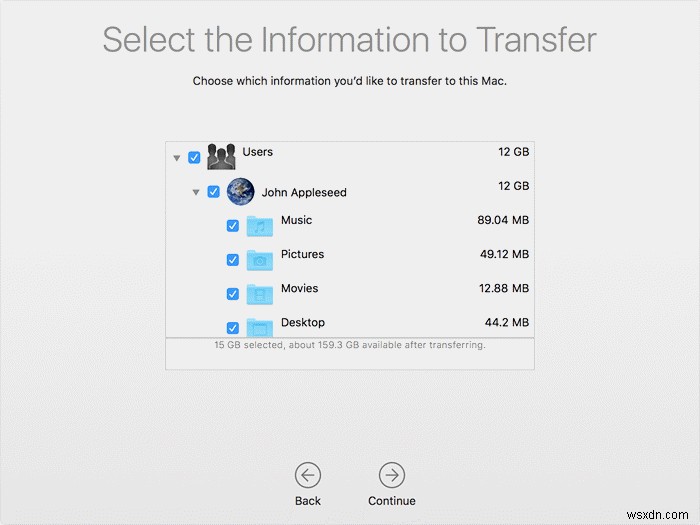วิธีถ่ายโอนไฟล์และข้อมูลจาก Windows PC ไปยัง Mac 