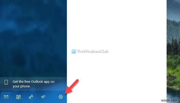 วิธีเปิดหรือปิดการแจ้งเตือนทางอีเมลของแอป Mail ใน Windows 11/10 