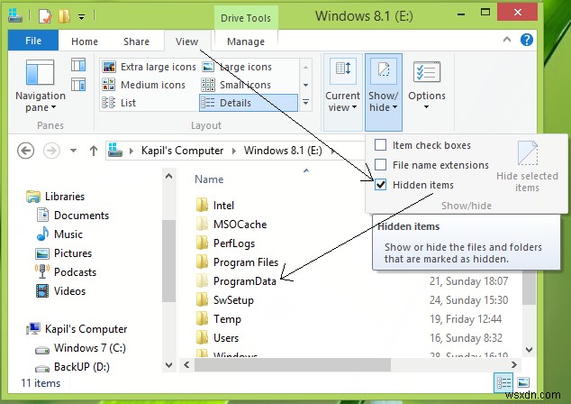 Lỗi ảnh tài khoản, Đặt ảnh tài khoản không thành công, lỗi Vui lòng thử lại trong Windows 11/10 