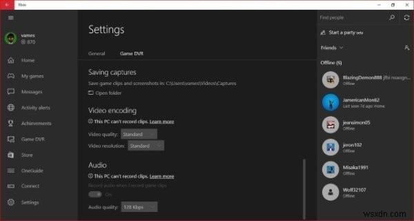 Windows PC के लिए Xbox Live ऐप का उपयोग कैसे करें 