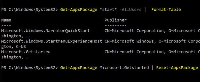 วิธีรีเซ็ตแอป Microsoft Store โดยใช้ PowerShell ใน Windows 10 