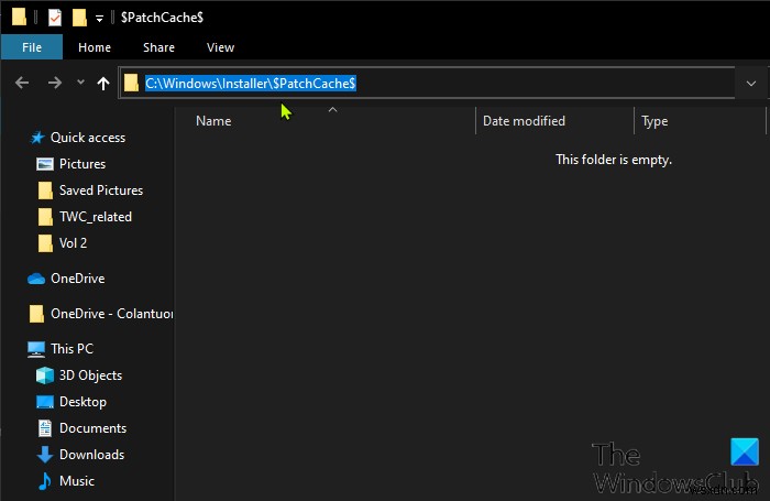 ไฟล์ Windows Installer Patch (.MSP) คืออะไร คุณสามารถลบออกได้หรือไม่? 
