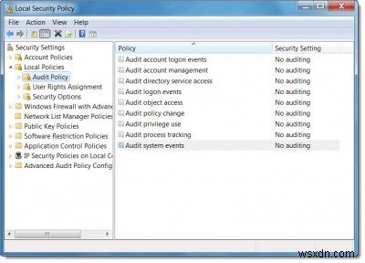 Giám sát Tài liệu của bạn bằng Chính sách Nhóm trong Windows 11/10 
