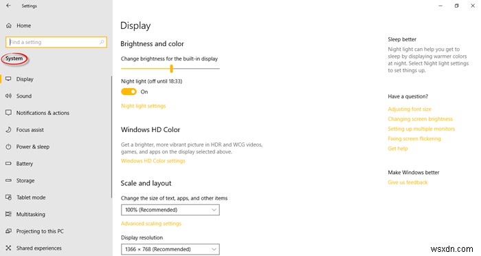 วิธีเปิดและใช้งานการตั้งค่า Windows 10 