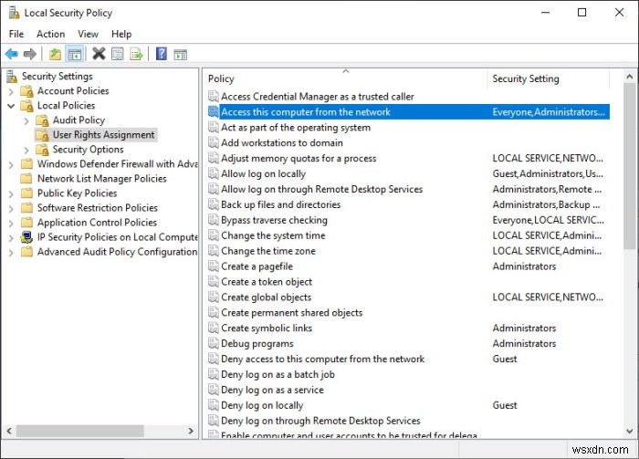 Quá trình xử lý Chính sách Nhóm không thành công do thiếu kết nối mạng với bộ điều khiển miền 