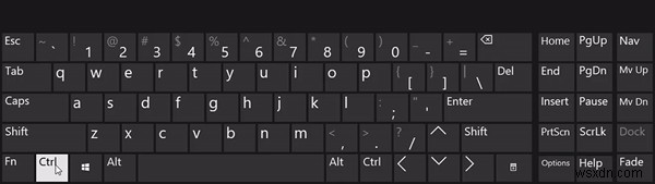Cách thực hiện CTRL + ALT + DEL trên máy tính Từ xa bằng Máy tính Từ xa 