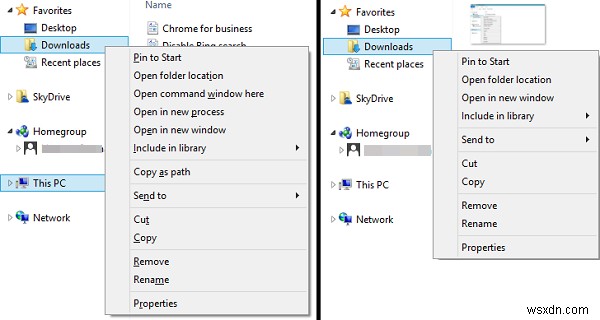 Cách mở rộng Menu ngữ cảnh trong Windows 11/10 