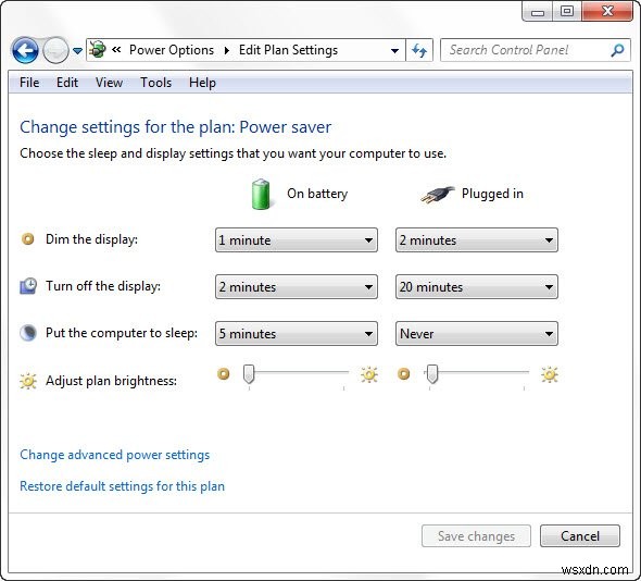Tắt Đĩa cứng sau một khoảng thời gian nhàn rỗi cụ thể để tiết kiệm năng lượng trong Windows 10 