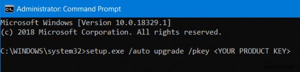 แก้ไขข้อผิดพลาดการอัปเกรดหรือการเปิดใช้งาน Windows 0xc03f6506 