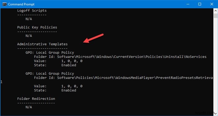 Cách tìm tất cả cài đặt Chính sách nhóm được áp dụng hoặc đã bật trong Windows 10 