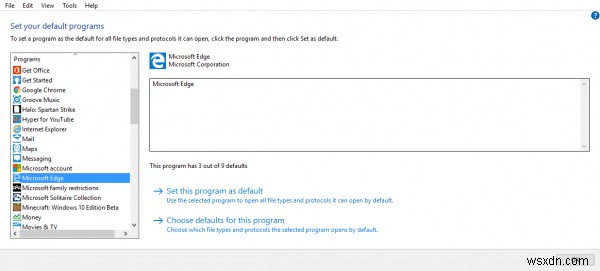 วิธีเปลี่ยน PDF Viewer เริ่มต้นใน Windows 10 จาก Edge เป็นอย่างอื่น 