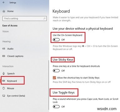 คุณสมบัติการช่วยสำหรับการเข้าถึงของ Windows 10 ที่น่าทึ่งสำหรับผู้มีความสามารถที่แตกต่างกัน 