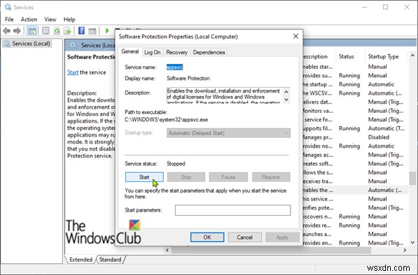 แก้ไขข้อผิดพลาดการเปิดใช้งาน Windows 10 0xc0000022 