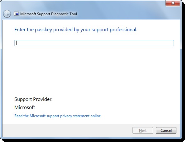 วิธีเรียกใช้ Microsoft Support Diagnostic Tool ใน Windows 10 