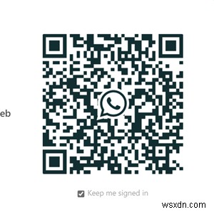 วิธีใช้ WhatsApp ในเบราว์เซอร์ Edge บน Windows 10 