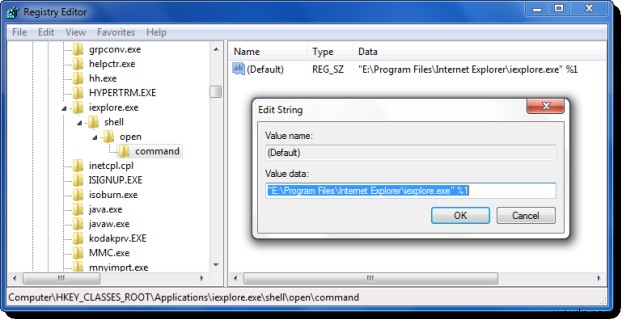ไม่สามารถเชื่อมโยงประเภทไฟล์กับโปรแกรมใน Windows 10 