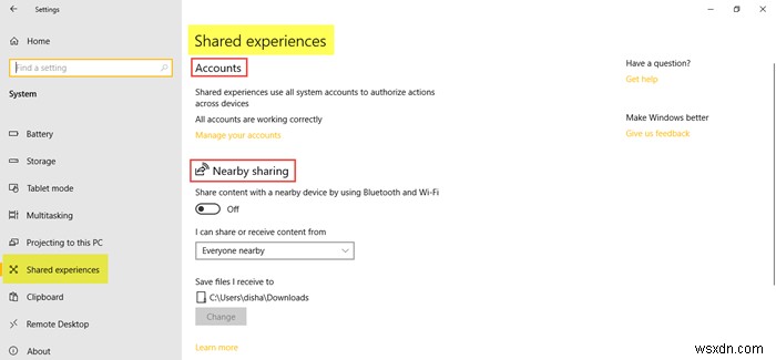 Cài đặt Hệ thống Windows 10:Định cấu hình Hiển thị, Đa nhiệm, Bộ nhớ, v.v. 