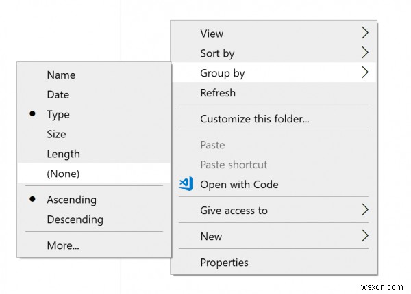 विंडोज 11/10 पर एक्सप्लोरर में फाइल ग्रुपिंग को कैसे निष्क्रिय करें 