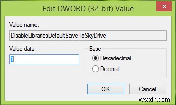 ทำให้ Windows 10 บันทึกเอกสารในเครื่องแทน OneDrive 