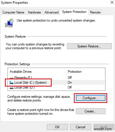 โฟลเดอร์ System Volume Information ใน Windows 10 