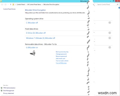 รักษาความปลอดภัยอุปกรณ์จัดเก็บข้อมูลแบบพกพาโดยใช้ BitLocker To Go ใน Windows 11/10 