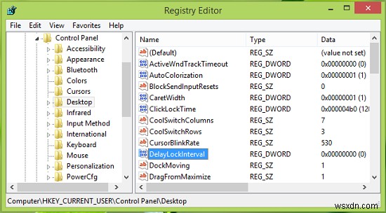 วิธีทำให้ Windows 10 เข้าสู่ระบบอัตโนมัติหลังจากสลีปโดยใช้ Registry 
