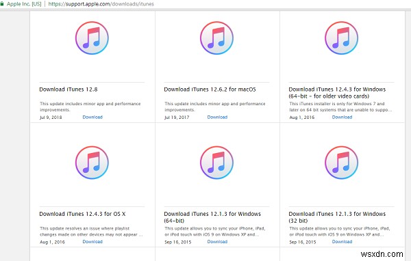 iTunes không hoạt động trên Windows 11/10 