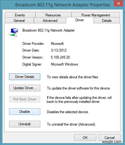 ปัญหาการเชื่อมต่อ WiFi ที่จำกัดใน Windows 10 