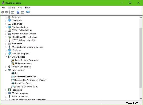 Ứng dụng Lịch và Thư trên Windows 10 sẽ không in được 