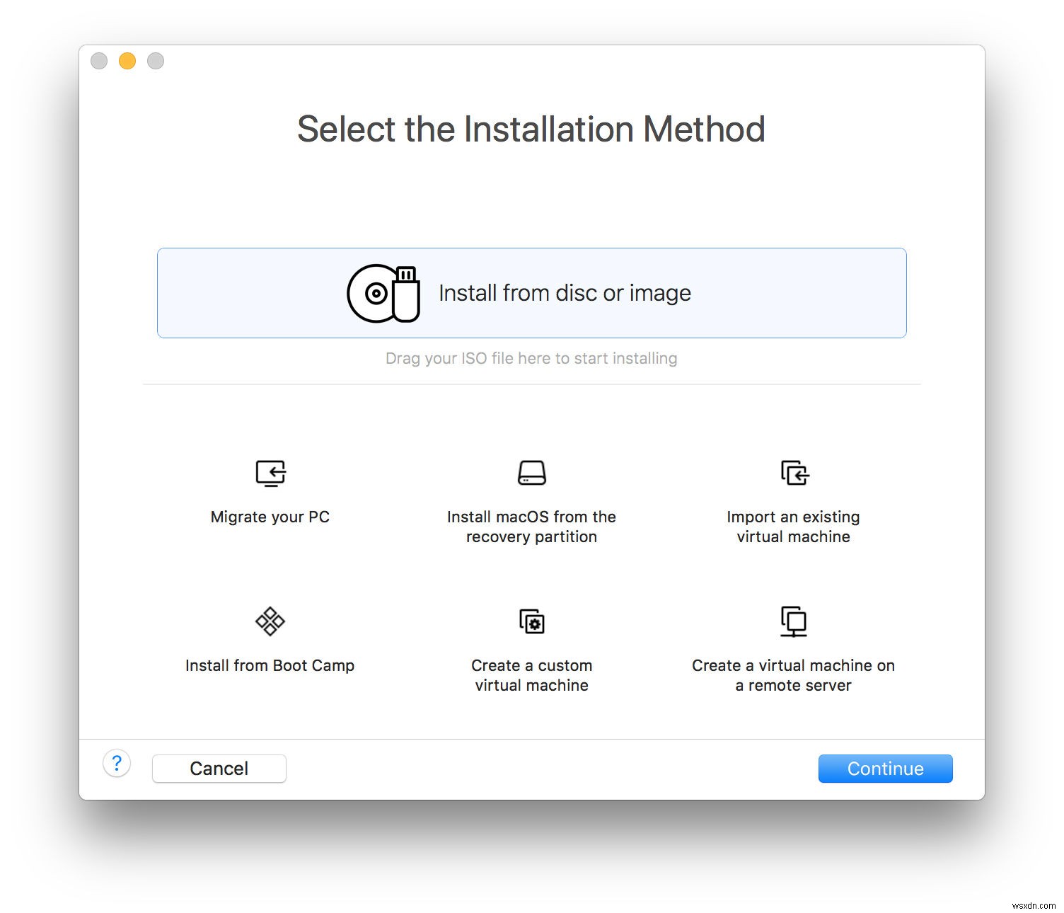 Cách cài đặt Windows trên Mac 