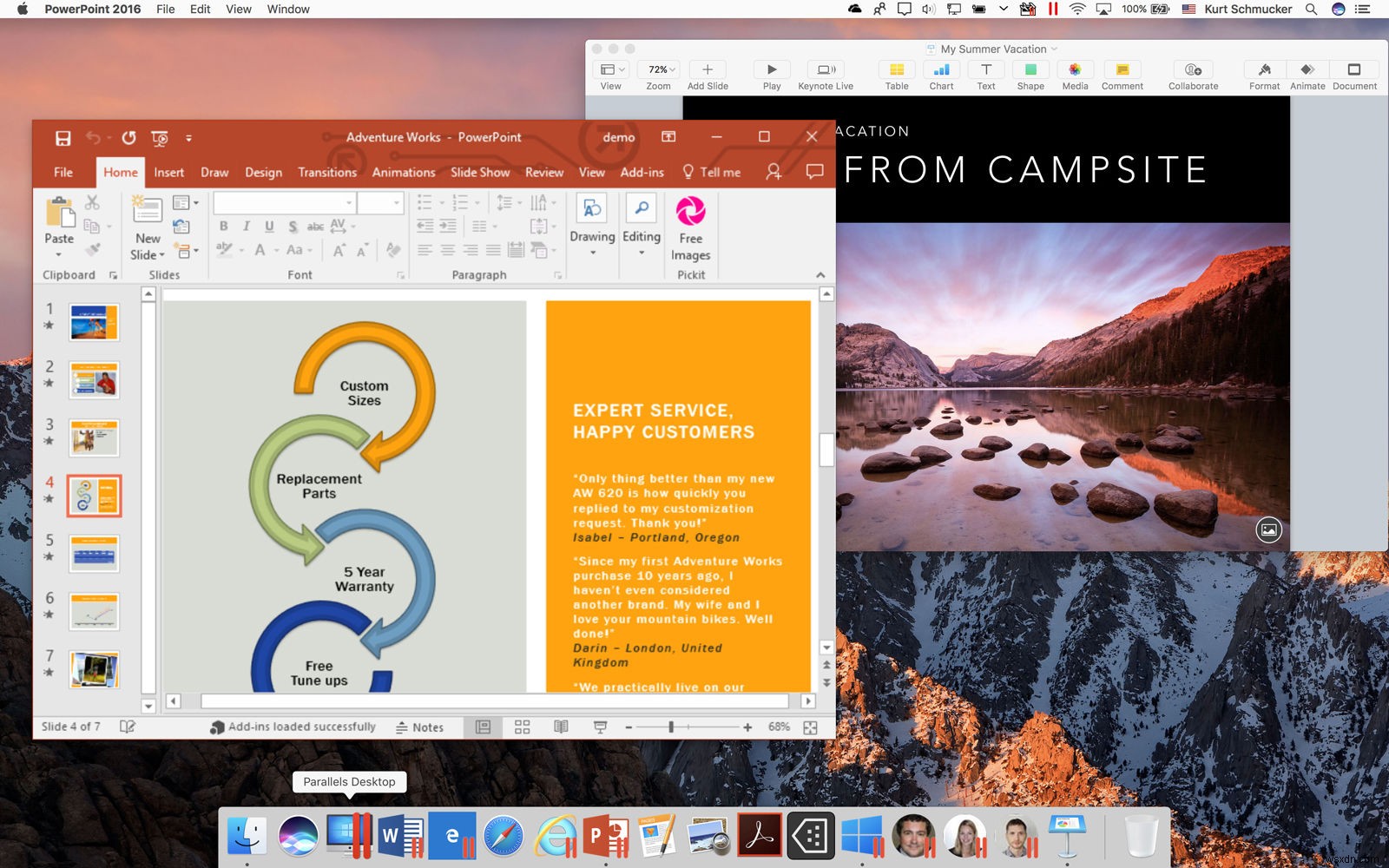 Cách cài đặt Windows trên Mac 