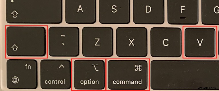 Cách sao chép và dán trên Mac 