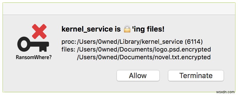 क्या Mac को रैंसमवेयर मिल सकता है और रैंसमवेयर अटैक को कैसे रोका जा सकता है? 