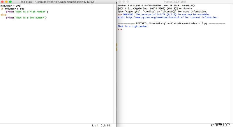 मैक पर पायथन का उपयोग कैसे करें 
