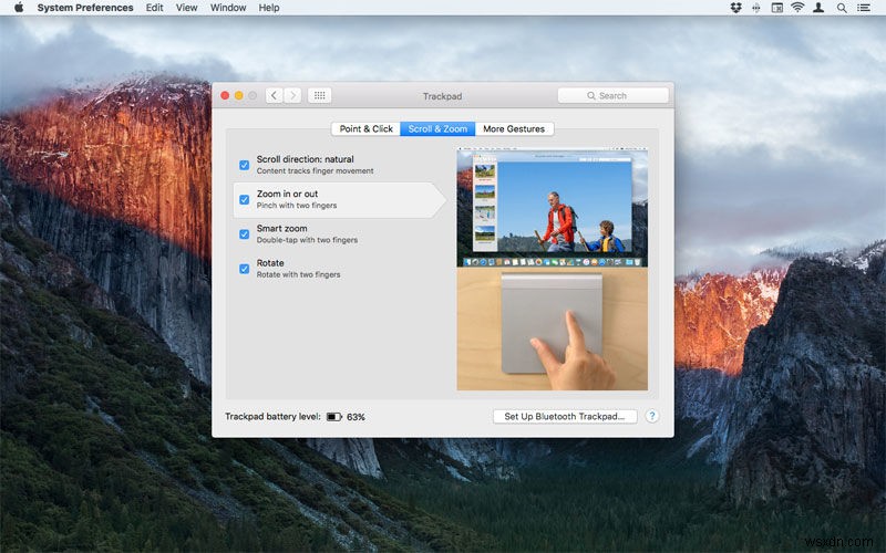 मैक पर सिस्टम वरीयता सेटिंग्स का उपयोग कैसे करें 