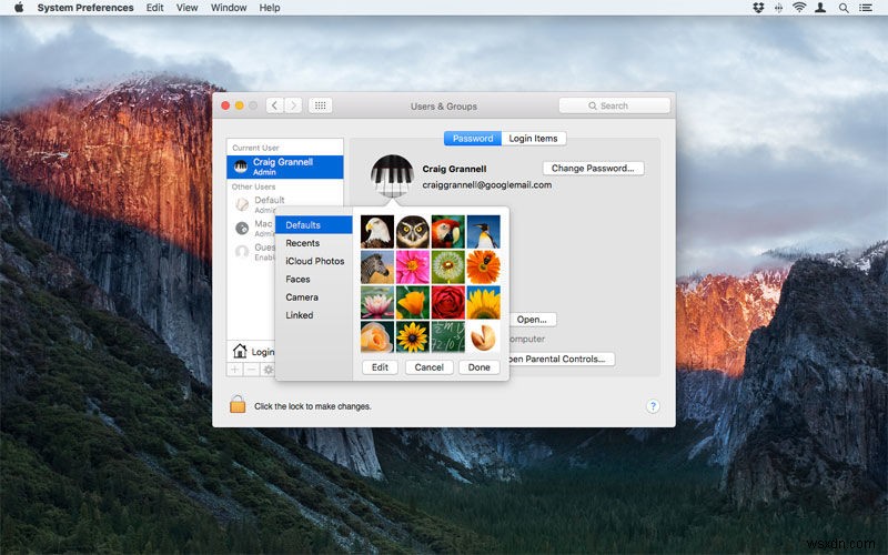 मैक पर सिस्टम वरीयता सेटिंग्स का उपयोग कैसे करें 