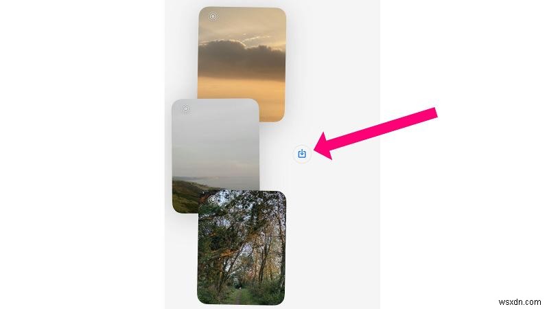 Cách lưu ảnh từ Tin nhắn trên iPhone 