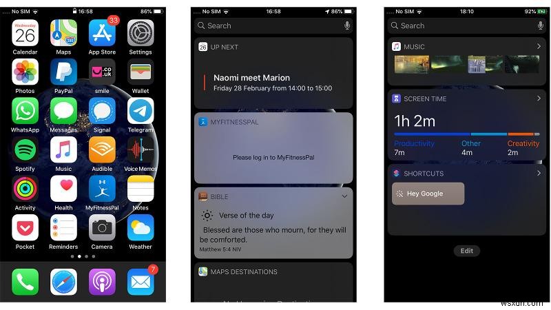 Cách sử dụng widget trên iPhone và iPad 
