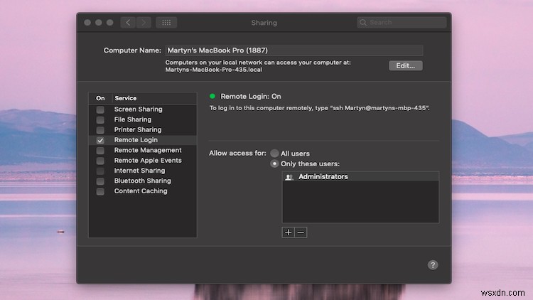 Cách truy cập và điều khiển máy tính Mac từ xa 