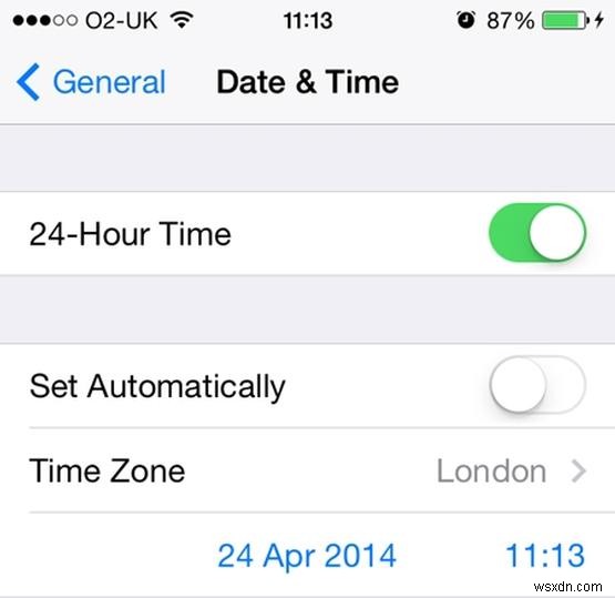 Cách tiết kiệm pin trên iPhone 