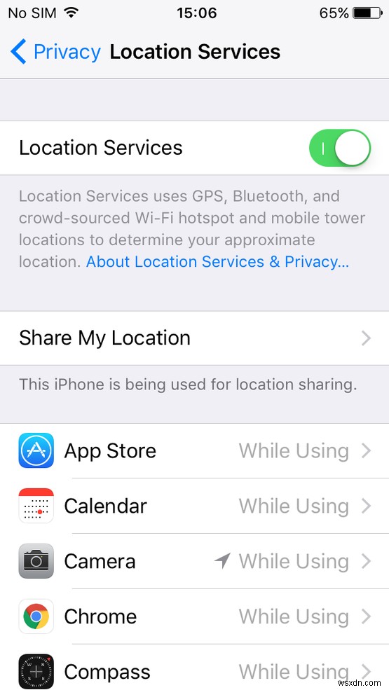 Cách tiết kiệm pin trên iPhone 