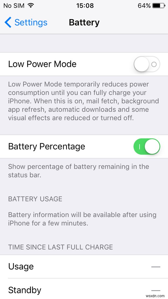 Cách tiết kiệm pin trên iPhone 