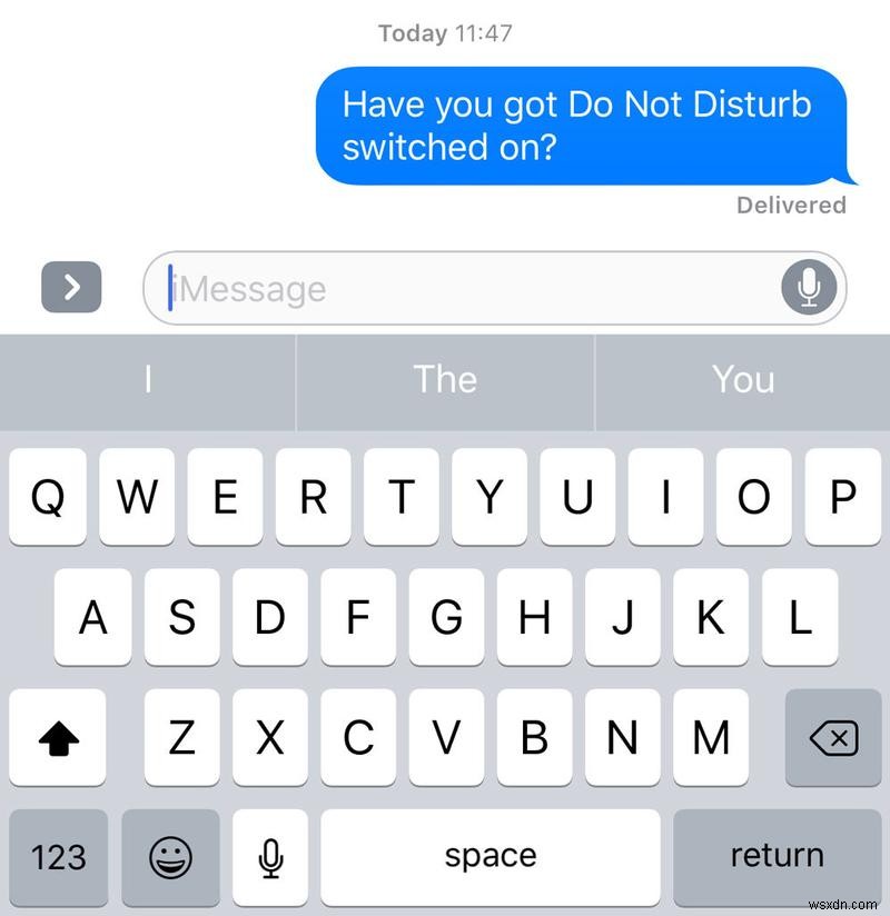 Làm thế nào để biết một số iPhone có đang bật chế độ Không làm phiền hay không 