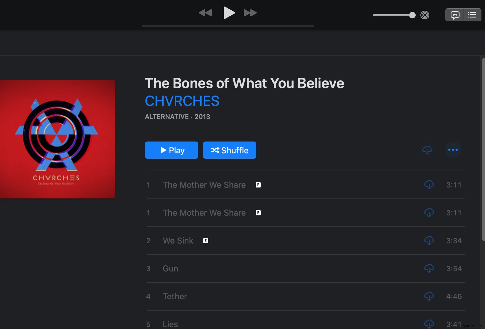 Cách sử dụng ứng dụng Nhạc trên Mac 
