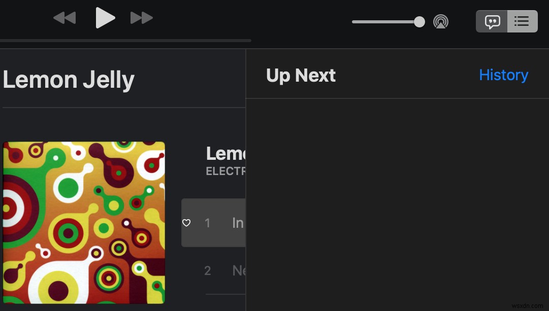 Cách sử dụng ứng dụng Nhạc trên Mac 